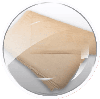 Dried & Pressed Wheat