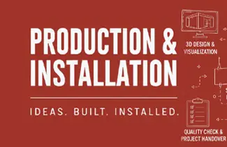 Production & Fabrication That Demands Attention